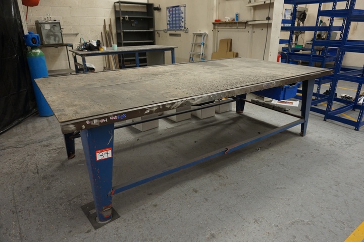 Heavy Duty Table Frame