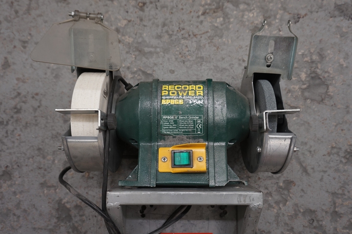 6” Record Power Bench Grinder