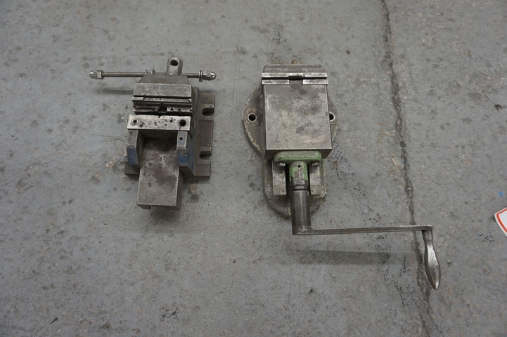 (2) Machine Vices (1) 4” (1) 4.5”