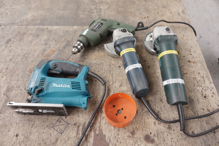 Qty of Power Tools including Makita Jigsaw