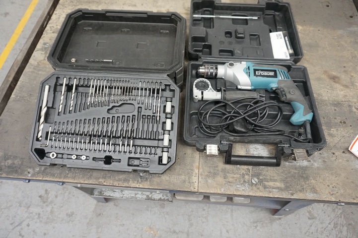 Erbbauer Drill and Tool Box