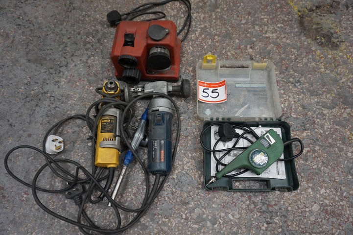Qty of Power Tools