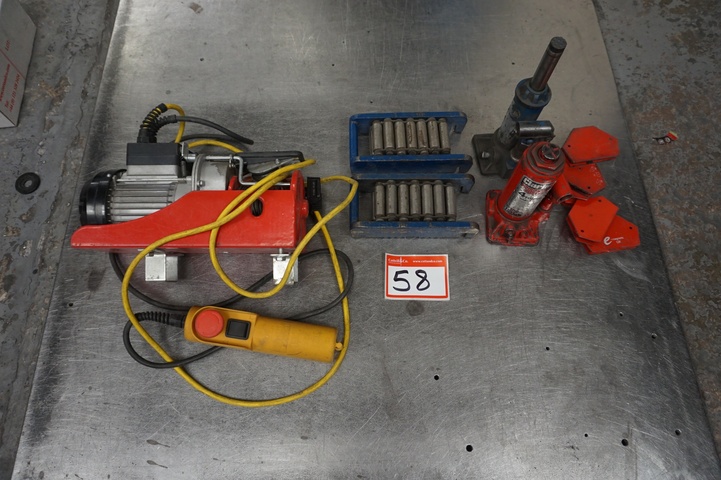 Hilka 250kg Electric Hoist