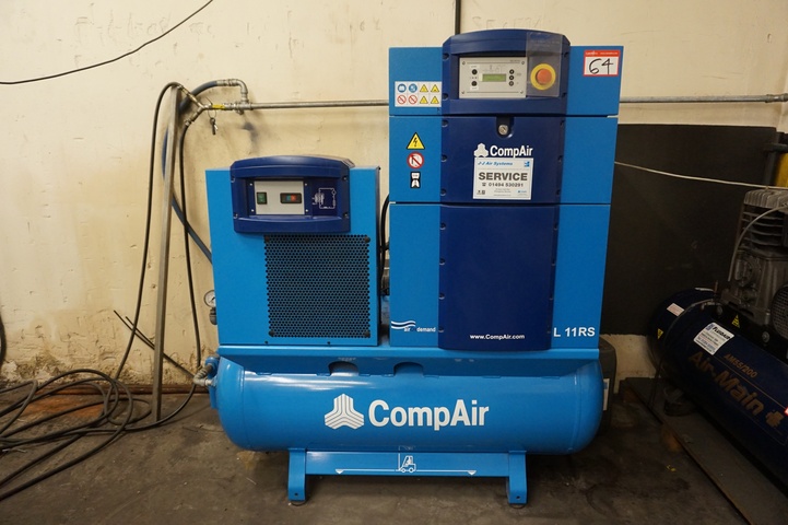 Compair L11RS Screw Type Air Compressor