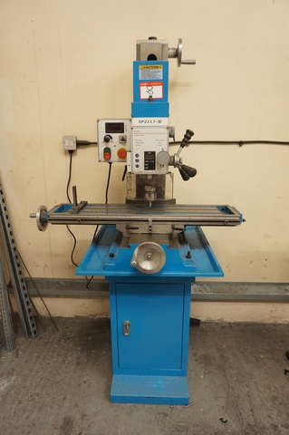 SP 2217-IV Vertical Milling/Drilling Machine
