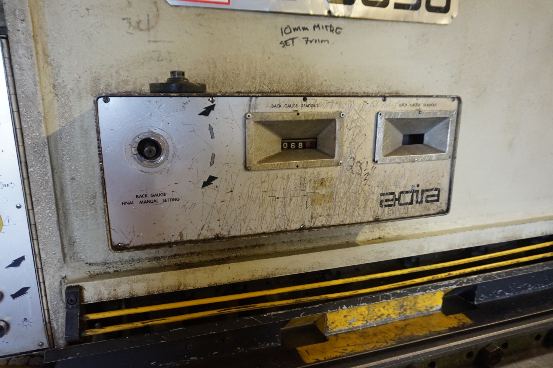 Adira GH0-0630 Hydraulic Guillotine