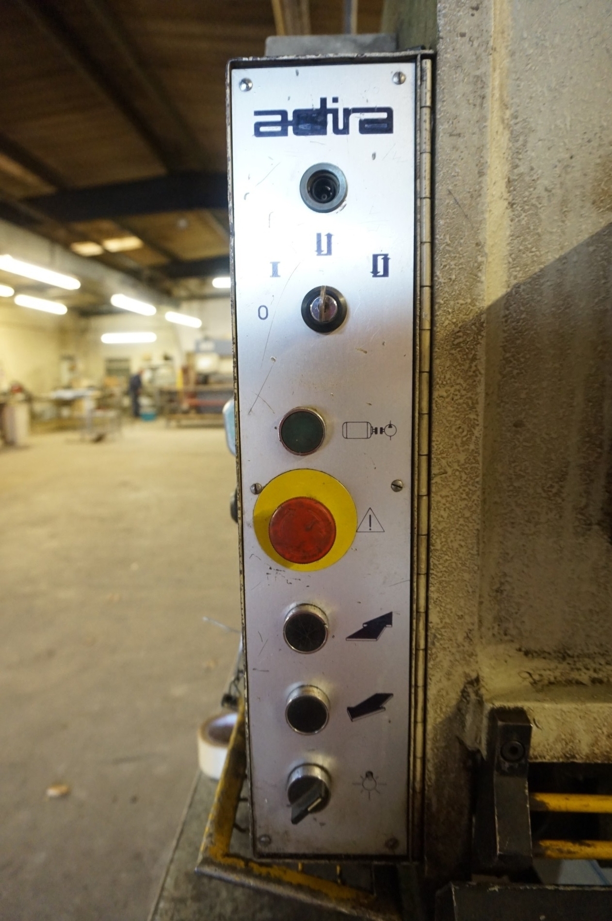 Adira GH0-0630 Hydraulic Guillotine