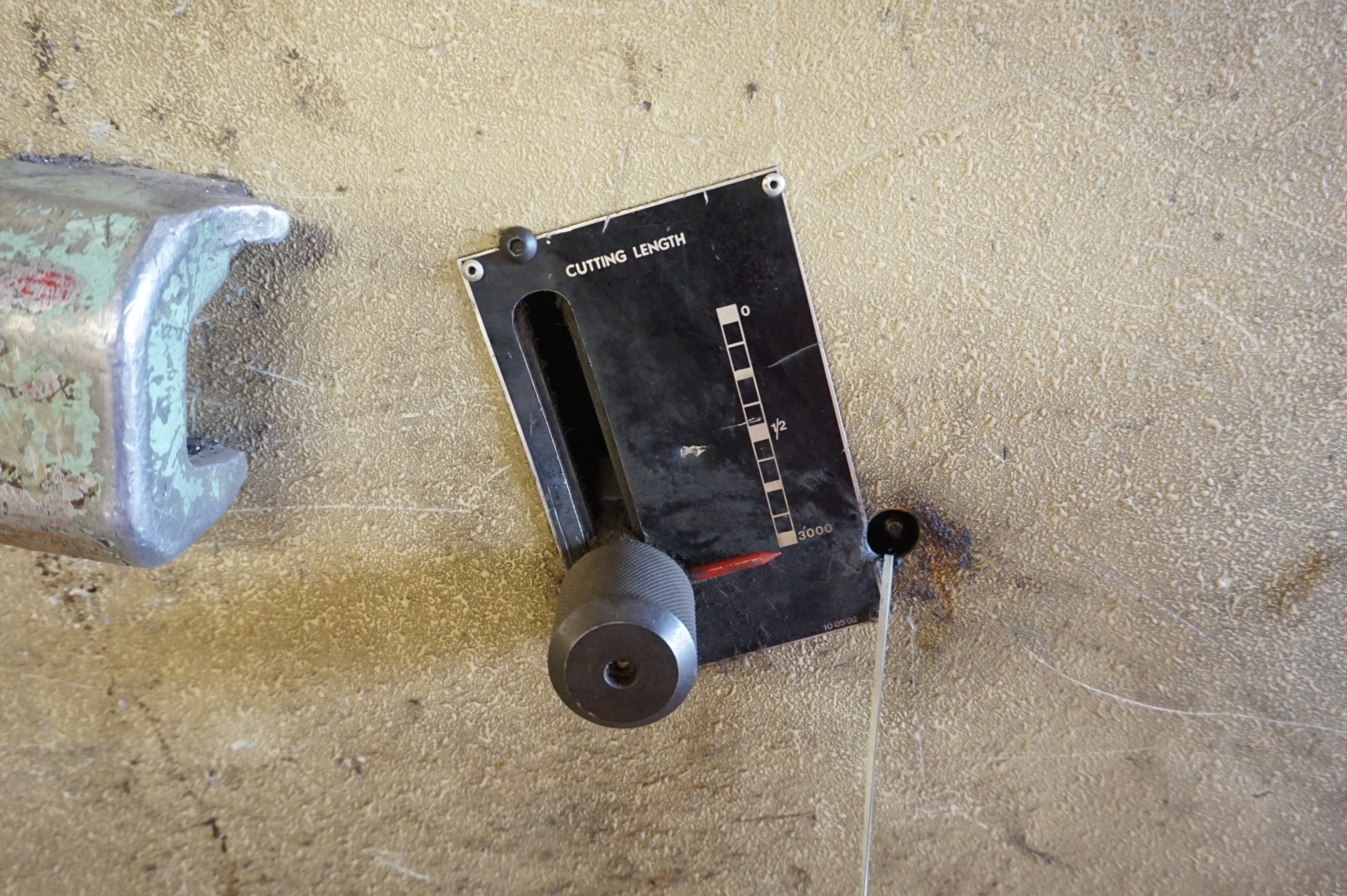 Adira GH0-0630 Hydraulic Guillotine