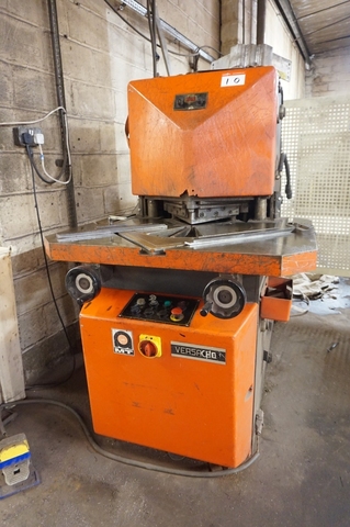 Amada MT Versa 204 Corner Notcher