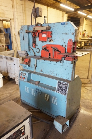 Kingsland 35XA Hydraulic Metal Worker