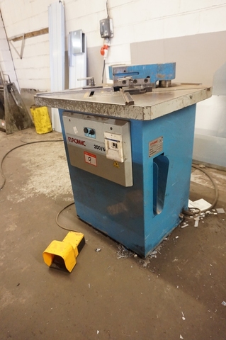 Euromac 200/6 Corner Notcher
