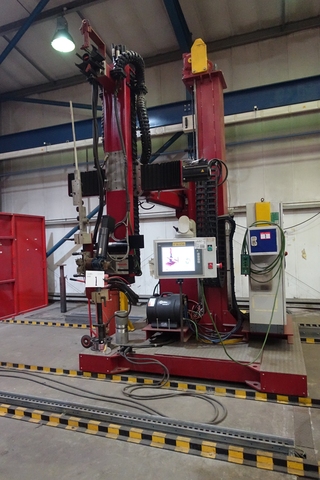 Hot Wire Tig Welding Machine with Heavy Duty Column & Boom