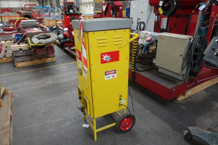 Portable Model PFO-100-AB Flux Hopper Oven