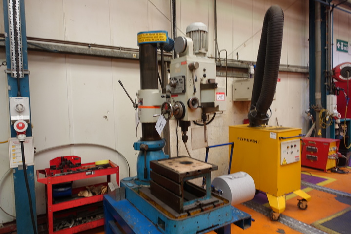Excel RD 750 Radial Arm Drill