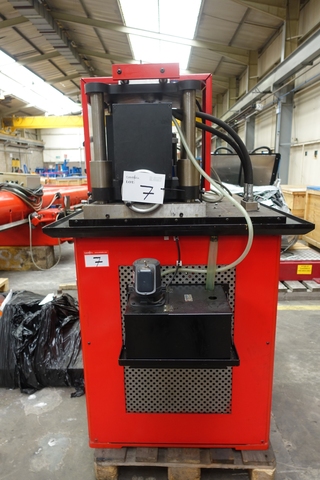 Roberts Glacier Model Clyde Static Fittings Prepper