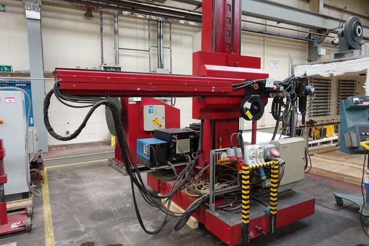 A & N Plant – Jetline Engineering Hot Wire Tig Pipe Welding System.