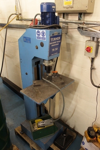 Turner TR500 Spin Riveter