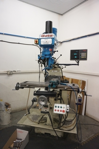Gate PBM 2080 Turret Mill