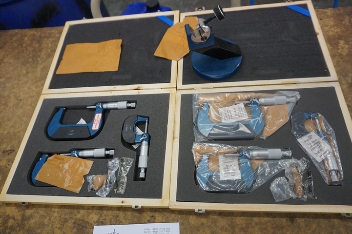 Outside Micrometer Set