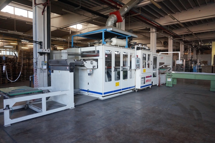 AMUT AMP 850 2F High Speed Fully Automatic Thermoforming Machine