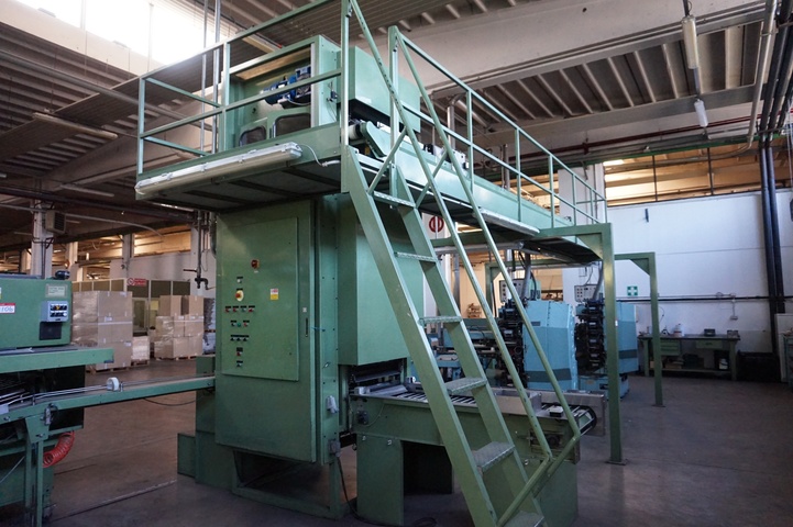 Product Elevator with Overhead Delivery System