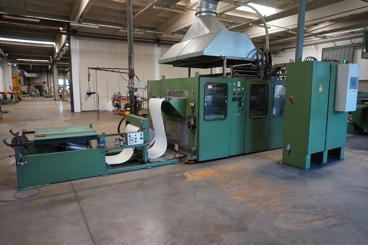 ILLIG RDM 70K Automatic Pressure Forming Machine