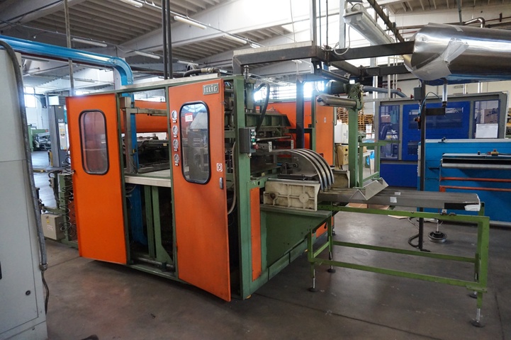 ILLIG RDM 63/10 Thermoforming Machine