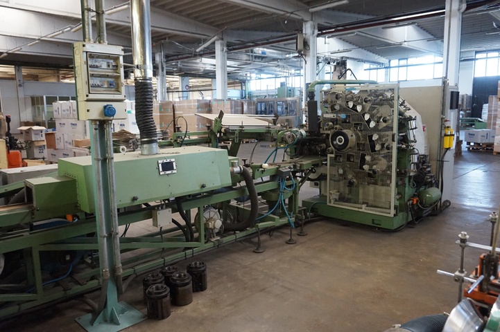 OMSO DM55 6 Colour Dry Offset Printing Machine