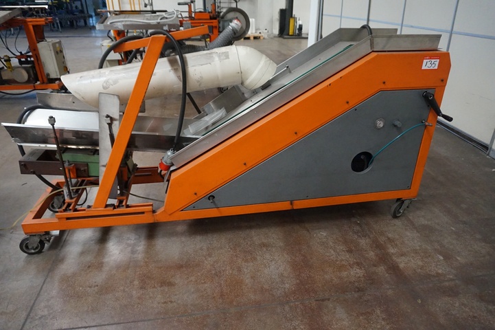 Custom Built Semi-Automatic Stacker