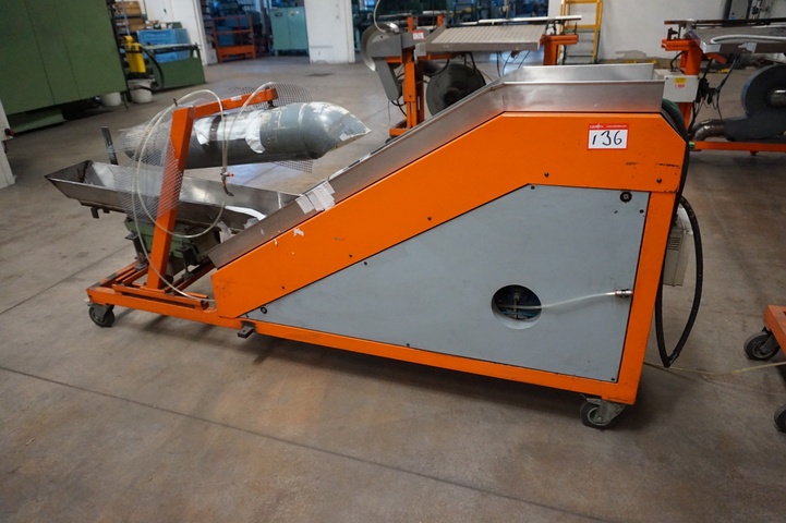 Custom Built Semi-Automatic Stacker