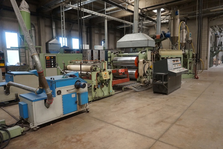 Plastic Sheet Extrusion Line