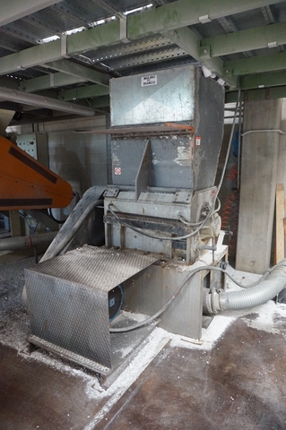 MECCANOPLASTICA PLUS 800 Granulator