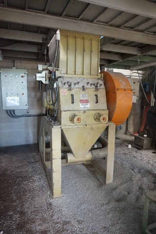 TRIA 600 EL-CS Granulator