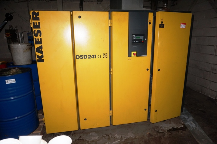 KAESER DSD241 Air Compressor