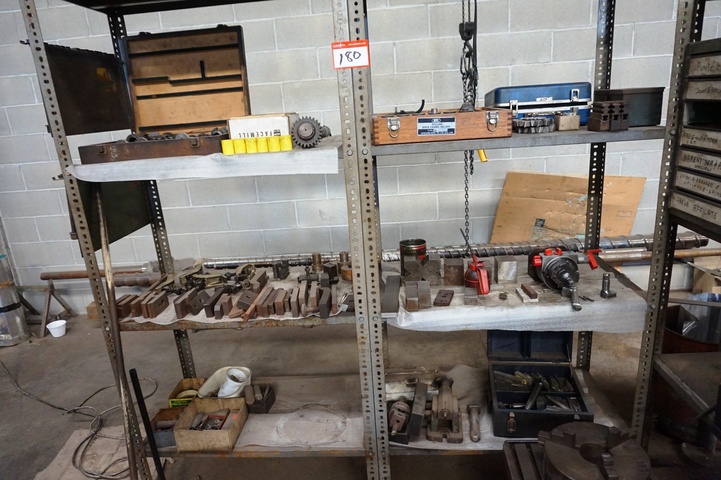 Set of Racking with Boring Heads and Tooling