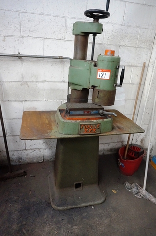 TONALI 02 Horizontal Grinder