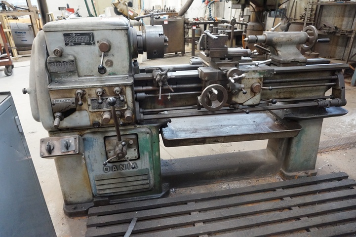 DANIA 175mm x 1000mm Lathe