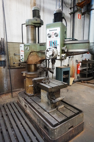 INVEMA FR40 1000mm Radial Drill