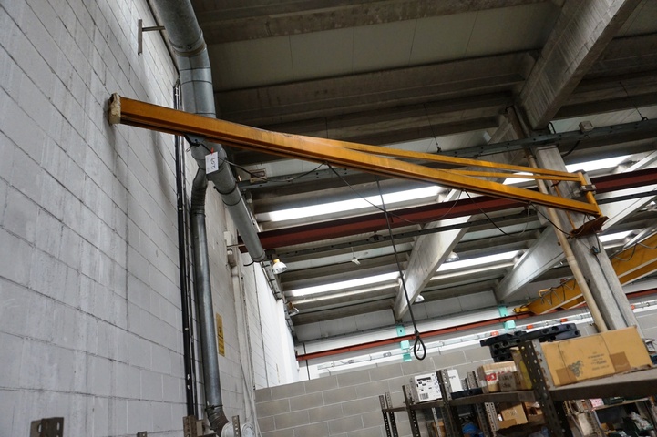 Girder Mounted Jib Crane DONATI Hoist
