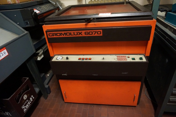 CROMOLUX 6070 Printing Down Cabinet