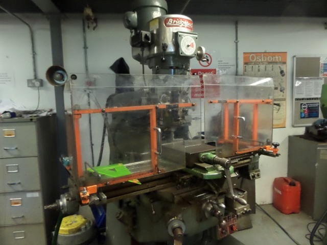 Bridgeport BR2J Vari Speed Turret Mill