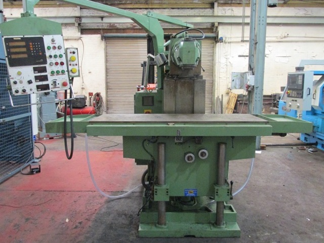 CME Model F4 CM Heavy Duty Milling Machine