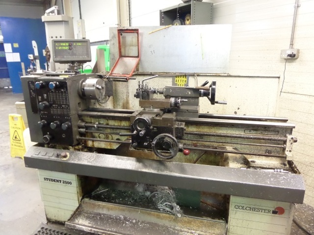 Colchester Student 2500 Lathe
