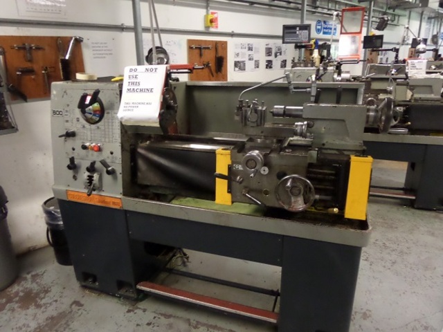 Colchester Student 1800 Gap Bed Lathe