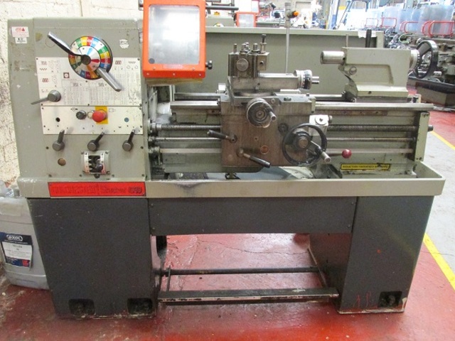 Colchester Student 1800 Gap Bed Lathe