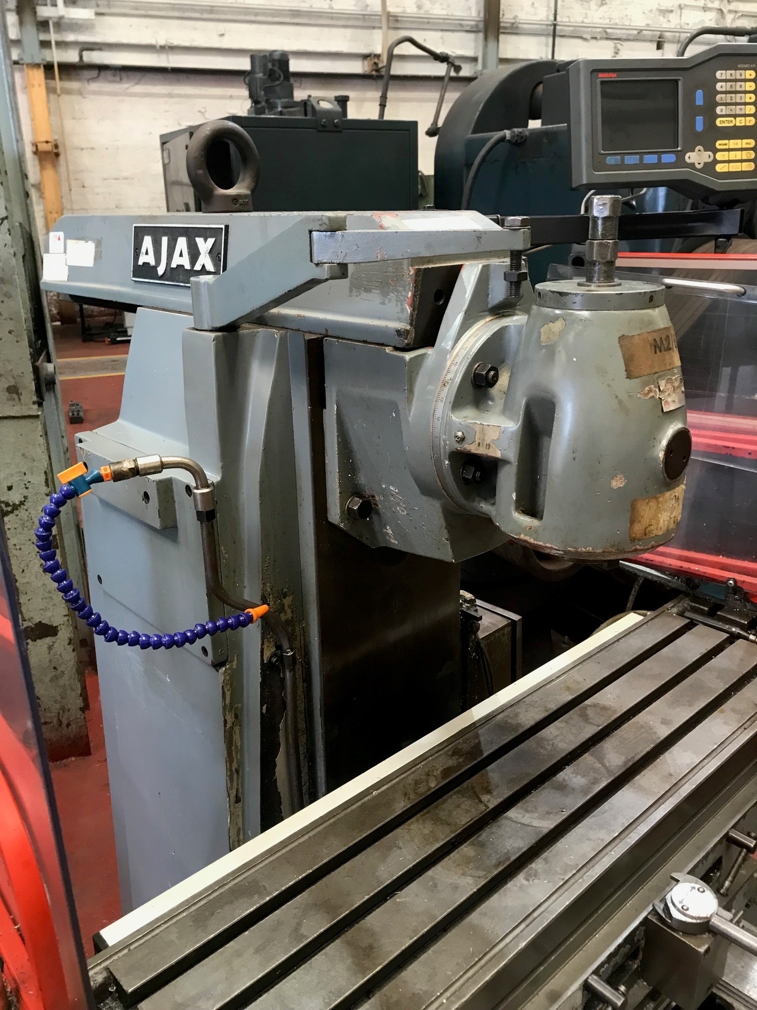 Ajax No. 1 Universal Milling Machine