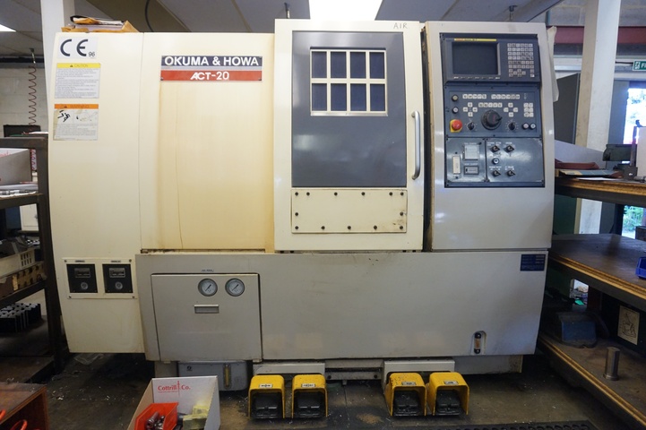 Okuma & Howa Act – 20 CNC Lathe