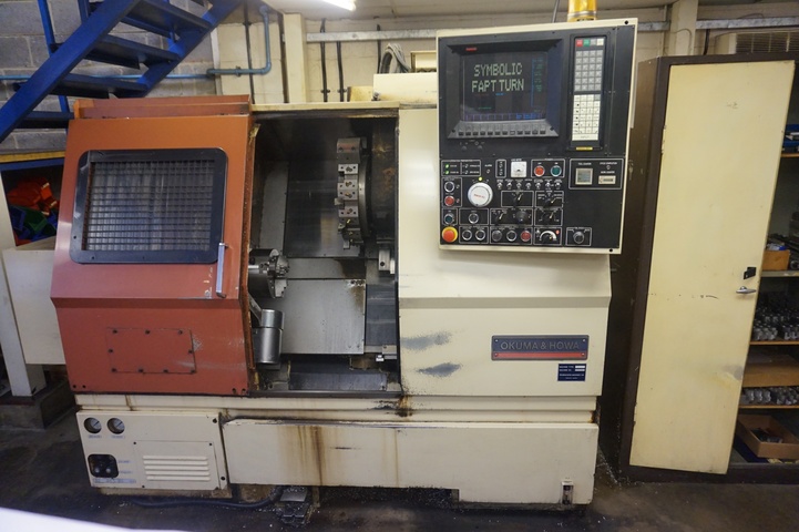Okuma & Howa Act-3 CNC Lathe