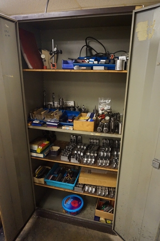 Cupboard with Drills
