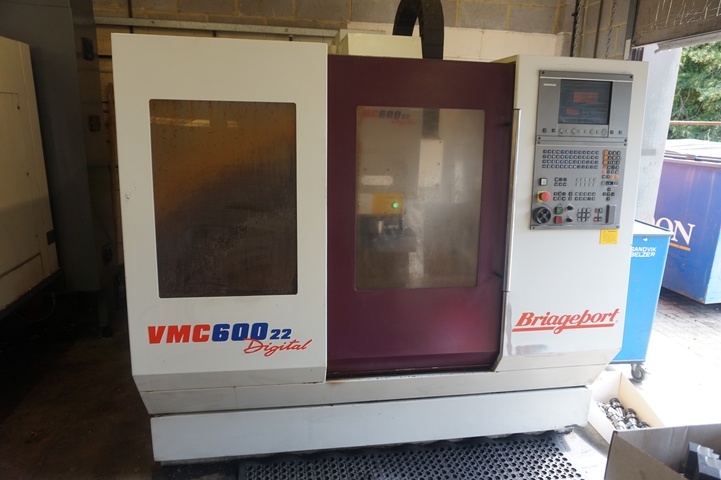 Bridgeport VMC 600 Machining Centre